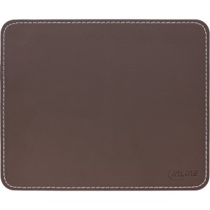 Podkładka pod mysz Premium PU Leather 255x220x3mm brązowa