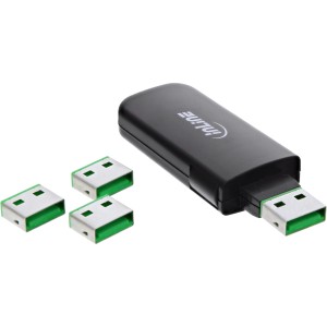 Bloker portów USB, bloker 4 portów