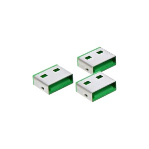 Opakowanie uzupełniające 20 sztuk do blokera portów USB