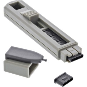 Blokada portów USB-C, w zestawie 6 blokerów portów