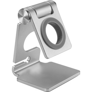 Aluminiowy uchwyt na Apple Watch