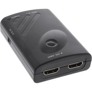 Rozdzielacz DisplayPort na 2x HDMI i funkcja ściany wideo FullHD