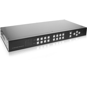 Przełącznik matrycowy HDMI 4x4 Multi-View 4 IN 4 OUT Ściana wideo FullHD