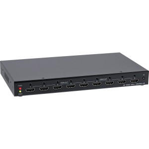 Kontroler ściany wideo HDMI 1 do 9, Full-HD