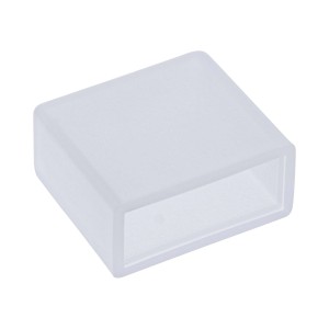Osłona przeciwkurzowa do męskiego USB-A, biała, 50 szt.