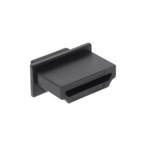 Osłona przeciwkurzowa na żeński port HDMI czarna 10 szt.