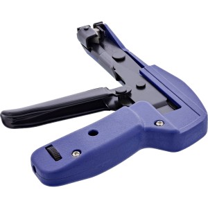 Narzędzie do opasek kablowych z obcinakiem do okablowania 2,2–4,8 mm
