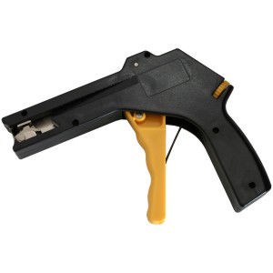 Pistolet do opasek kablowych z obcinakiem od 2,4 do 4,8 mm