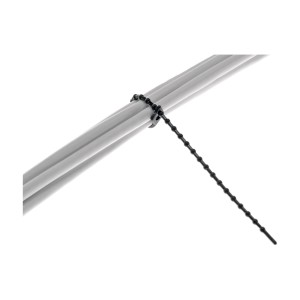 Opaski kablowe kulkowe długość 150mm czarne 100szt