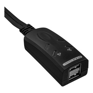 Przełącznik USB KM do klawiatury i myszy 2 szt