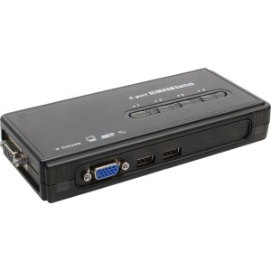 Przełącznik KVM 4-portowy USB