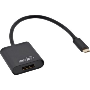 Konwerter wyświetlacza USB, męski USB-C na DisplayPort 4K/60 Hz