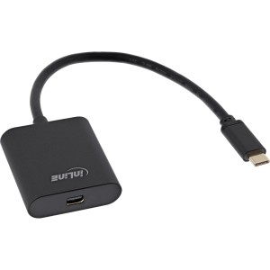 Konwerter USB Display, USB-C męski na Mini DisplayPort 4K/60 Hz, czarny