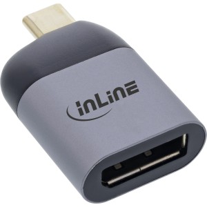 Konwerter wyświetlacza USB, męski USB-C na żeński DisplayPort 8K60 Hz