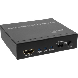 Ekstraktor audio HDMI, wejście 4K2K HDMI