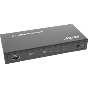 Przełącznik HDMI z sygnału 3 IN na 1 OUT 4K2K 3D HD Audio