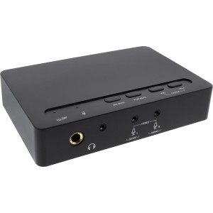 USB 2.0 SoundBox 7.1 48 kHz / 16 bitów