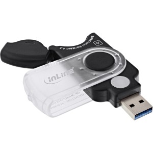 Czytnik kart mobilnych USB 3.0, SD/SDHC/SDXC, microSD