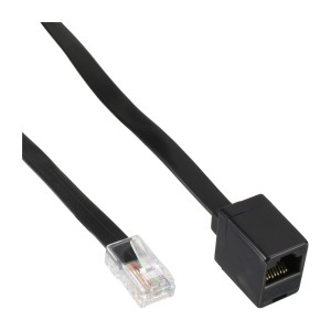 Przedłużacz ISDN RJ45 8P8C męski/żeński 3m