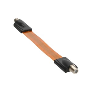 Supercienki kanał kablowy SAT do wtyczki F