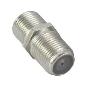 Adapter SAT F 2x żeński do przedłużaczy kablowych 10szt.