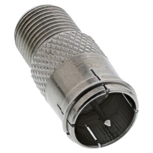 Adapter F-Quick męski SAT na F żeński SAT