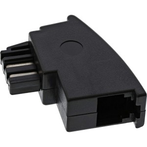 Adapter TAE-N TAE-N męski / RJ11 żeński 6P4C