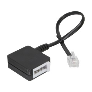 Adapter TAE Kabel RJ11 6P4C męski na żeński TAE-N