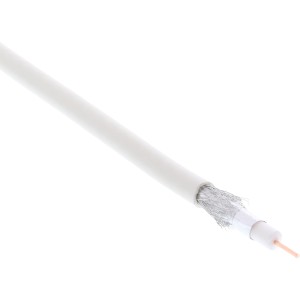 Kabel koncentryczny do cyfrowej telewizji satelitarnej typu 1.1 / 5.0 >95dB 100m