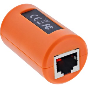 Ochrona przeciwprzepięciowa Złącze RJ45 dla sieci i POE