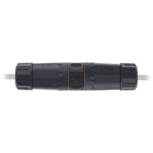 Złącze kat.6A, wodoodporne IP68, 2x RJ45 F/F, 1:1