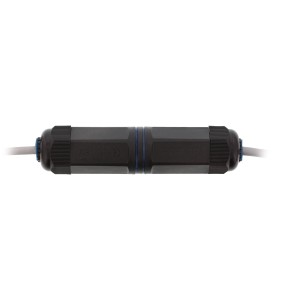 Złącze kat.6, wodoodporne IP67, 2x RJ45 F/F, 1:1