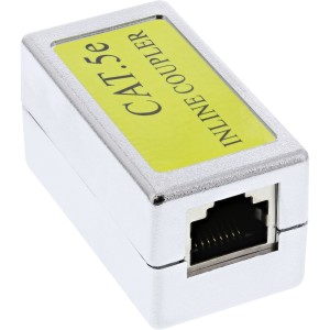 Adapter krosowy kat.5e bezpośrednio do zwrotnicy 2x RJ45 żeński ekranowany