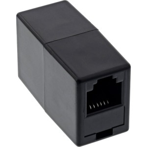 Adapter ISDN 2x RJ45 8P8C żeński nieekranowany