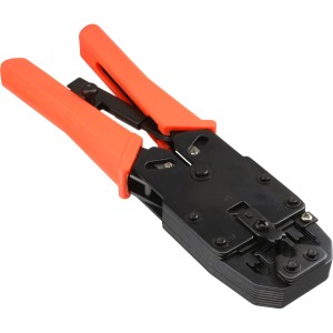 Narzędzie do zaciskania szczypiec do RJ10 RJ11 RJ12 RJ45 i DEC
