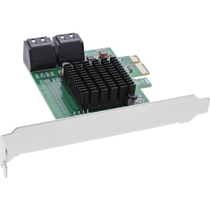 Kontroler SATA 6 Gb/s z 4x SATA, PCIe 2.0