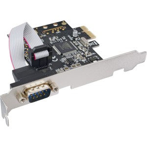 Karta interfejsu 1 port szeregowy 9-pinowy PCIe