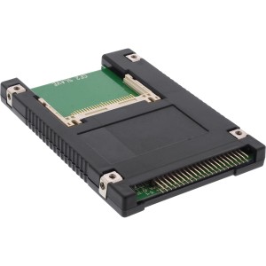 Adapter IDE 2,5" na 2x Compact Flash wykorzystuje karty CF jako dyski twarde