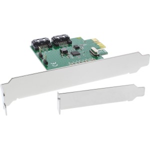 Karta interfejsu 2 porty SATA 6 Gb/s x1 PCIe 2.0 RAID 0 / 1 / SPAN
