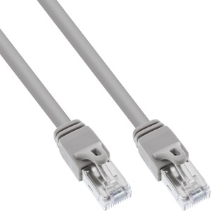 Kabel krosowy S/FTP PiMF kat. 6, szary, 0,3 m