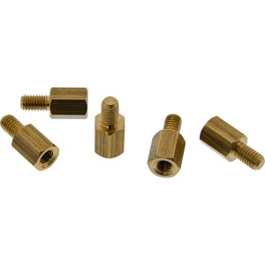Zestaw śrub dystansowych do płyty głównej 50 szt. metryczny