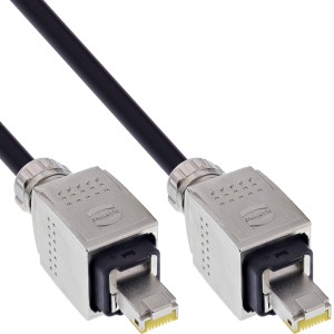 Zwijacz kabla sieciowego IP67 Zewnętrzny PUR Harting, kat.6A S/FTP, 50m