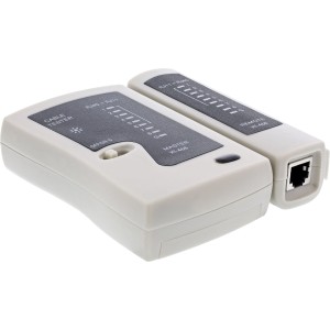 Tester kabli i złączy RJ45 z 9 diodami kontrolnymi LED