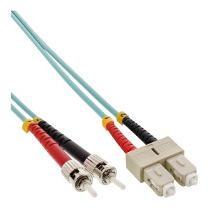 Kabel światłowodowy duplex SC/ST 50/125µm OM3 7,5m