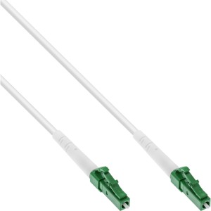 Kabel światłowodowy Simplex, FTTH, LC/APC8° do LC/APC8° 9/125µm OS2 3m