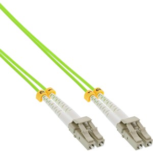 Kabel światłowodowy duplex LC/LC 50/125µm OM5 10m