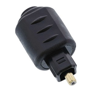 Optyczne złącze audio 3,5 mm żeńskie / męskie Toslink