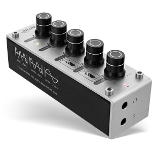 AmpEQ Tri-Tone Hi-Res AUDIO Przedwzmacniacz i wzmacniacz słuchawkowy, stereo 3,5 mm, złącze USB.