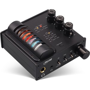 AmpUSB-EQ, Hi-Res AUDIO HiFi DSD USB Audio DAC