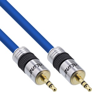 Wysokiej jakości kabel audio 3,5 mm stereo męski/męski 15 m